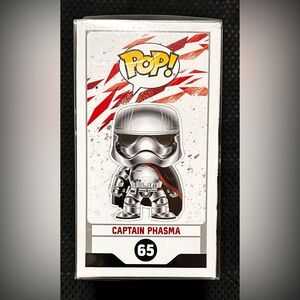 Funko POP! Star Wars: The Last Jedi - Captain Phasma